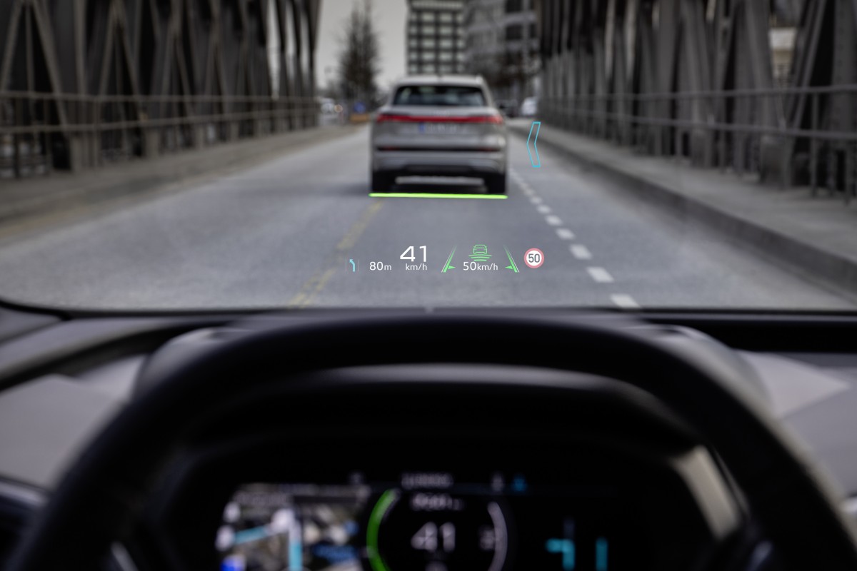 Audi Q4 e-tron samochód elektryczny