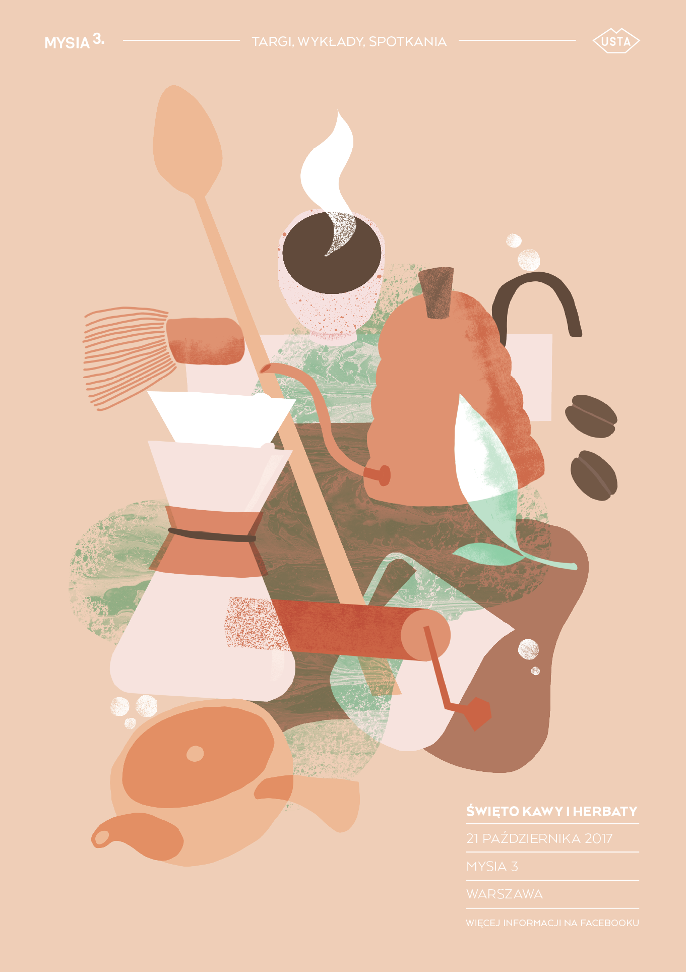 Kawa, herbata i ceramika