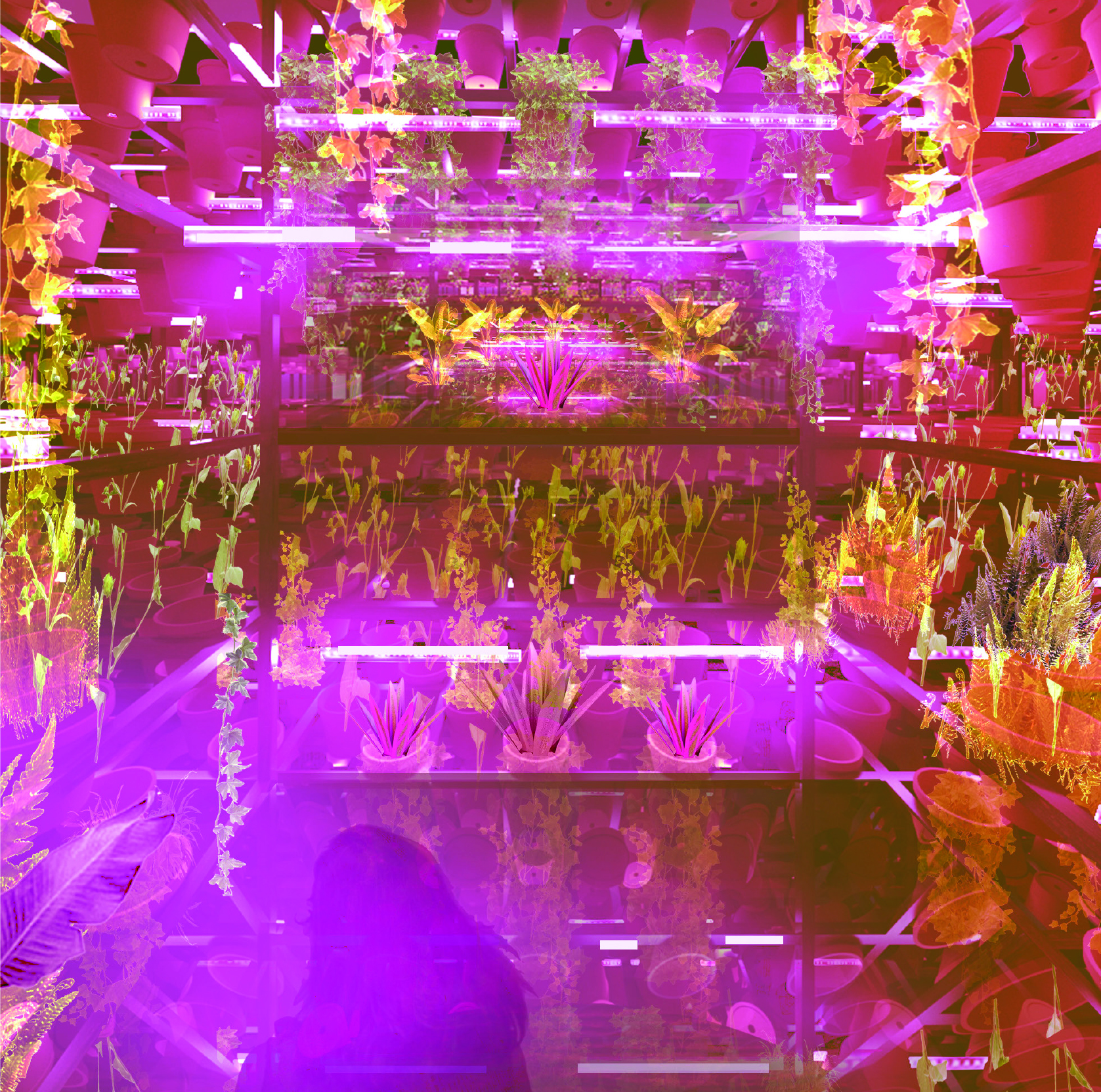 Greenhouse silent disco