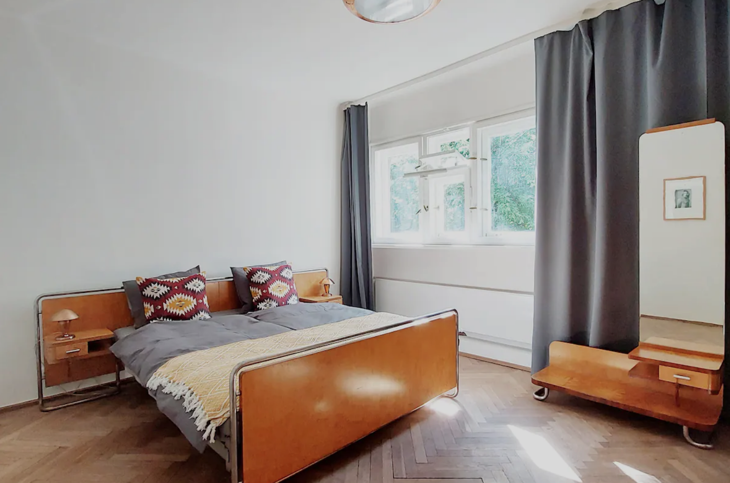 Bauhaus apartment