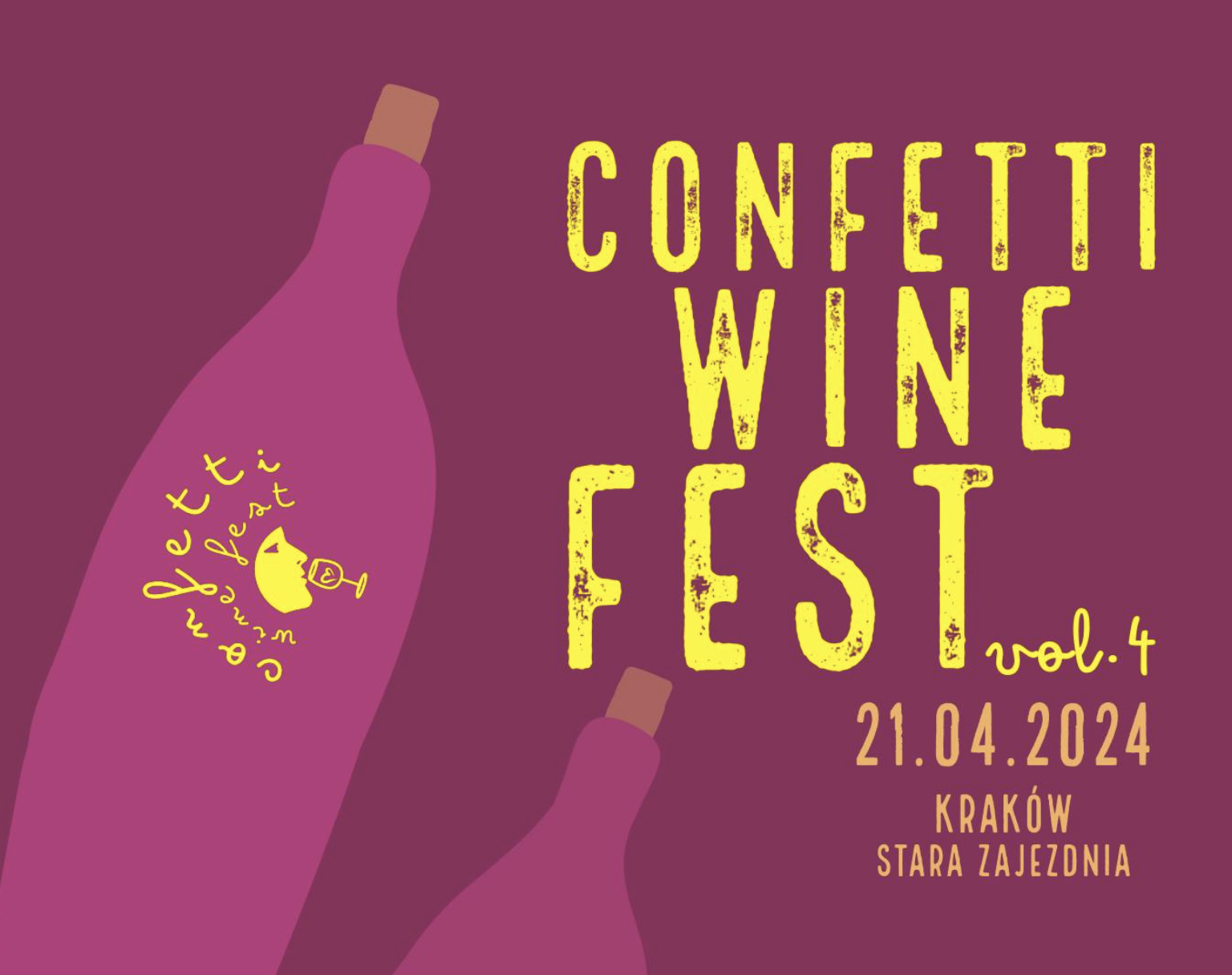 Confetti Wine Fest po raz 4